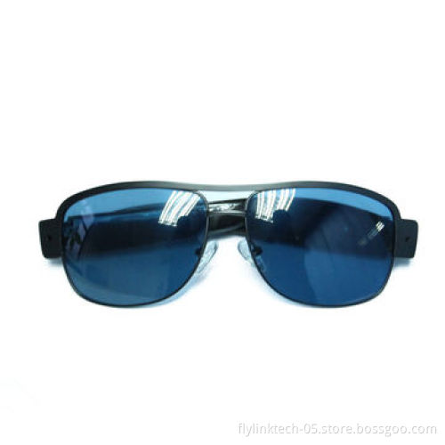 720p HD Wide Angle Camera Sunglasses, 220mAh Li-ion Polymer Battery, 1280*720p at 30fps AVI